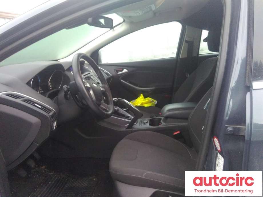 Ford Focus 2011-2014 (Type III, Fase 1) , Motorkode: T3DB, Girkassekode: 6-TRINNS MANUELT GIR - B6