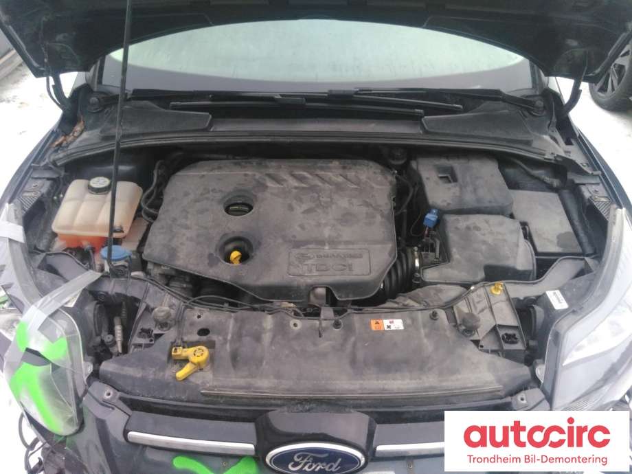Ford Focus 2011-2014 (Type III, Fase 1) , Motorkode: T3DB, Girkassekode: 6-TRINNS MANUELT GIR - B6