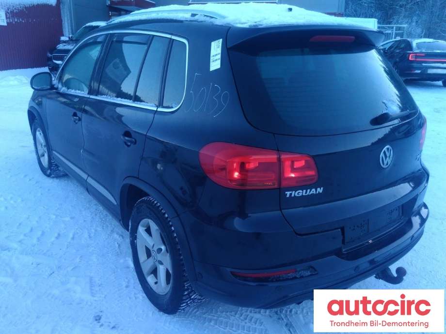 VW Tiguan 2011-2016 (Type I, Fase 2) , Motorkode: CFFB, Girkassekode: NZS