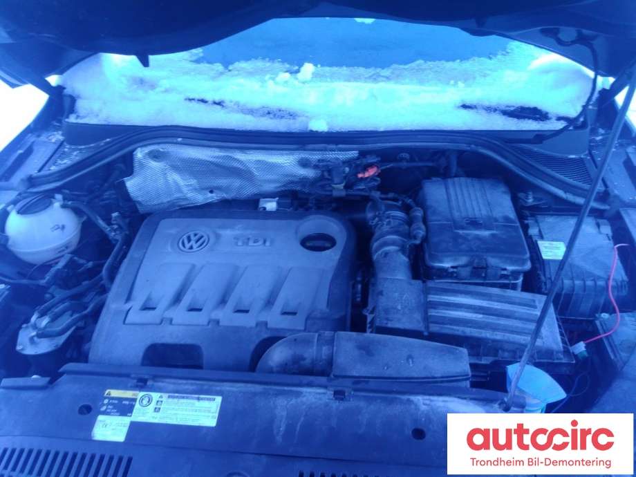 VW Tiguan 2011-2016 (Type I, Fase 2) , Motorkode: CFFB, Girkassekode: NZS