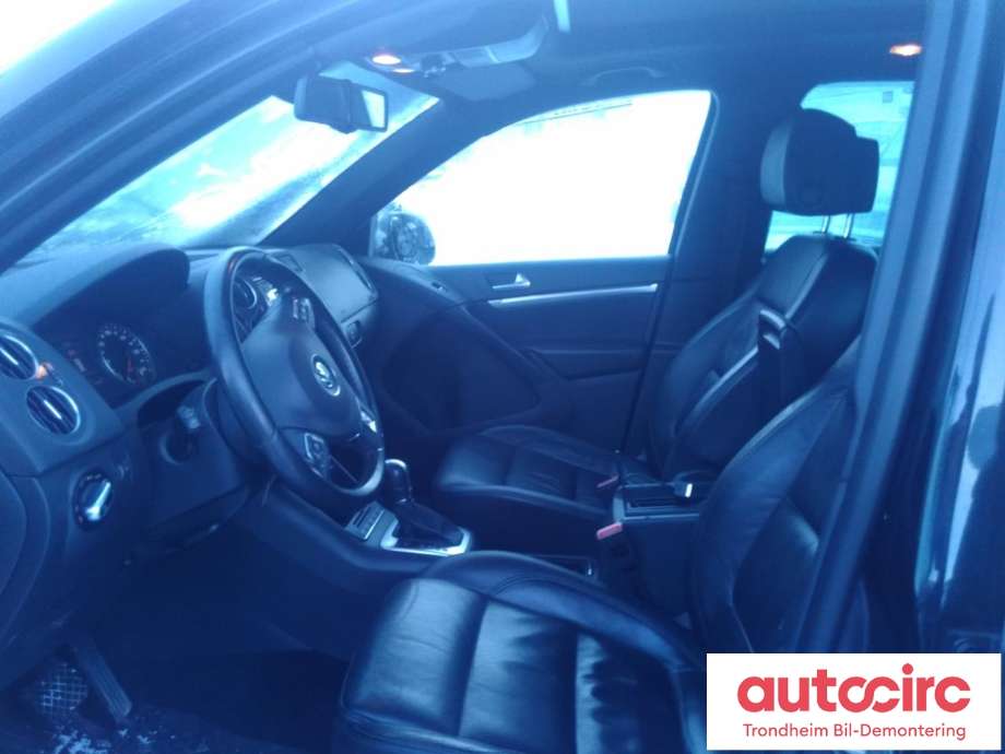 VW Tiguan 2011-2016 (Type I, Fase 2) , Motorkode: CFFB, Girkassekode: NZS