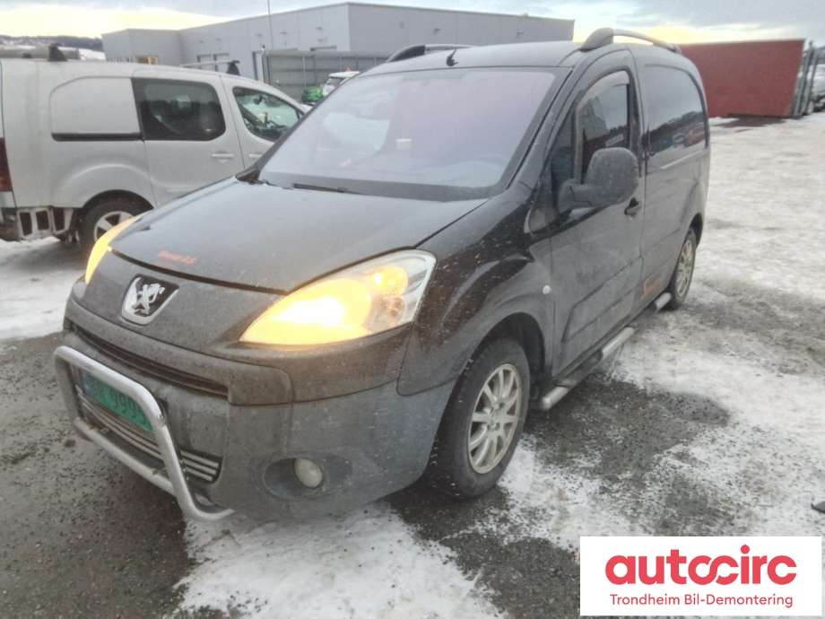 Peugeot Partner 2008-2015 (Type II, Fase 1) , Motorkode: DV6BUTED4, Girkassekode: BE4R