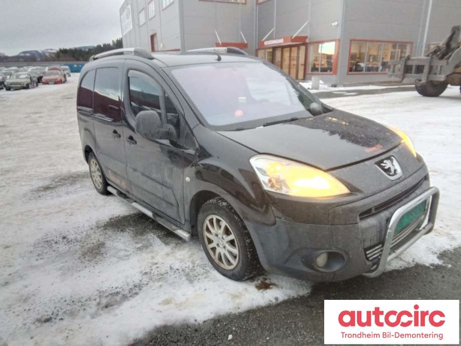 Peugeot Partner 2008-2015 (Type II, Fase 1) , Motorkode: DV6BUTED4, Girkassekode: BE4R
