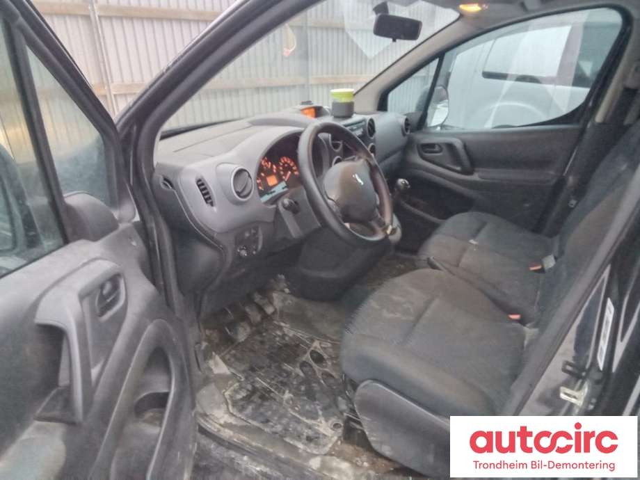 Peugeot Partner 2008-2015 (Type II, Fase 1) , Motorkode: DV6BUTED4, Girkassekode: BE4R