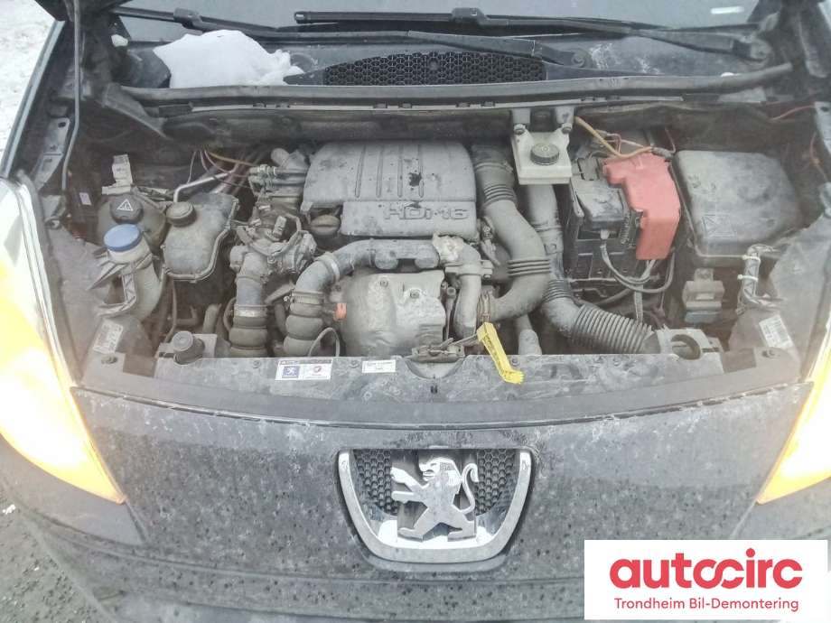 Peugeot Partner 2008-2015 (Type II, Fase 1) , Motorkode: DV6BUTED4, Girkassekode: BE4R