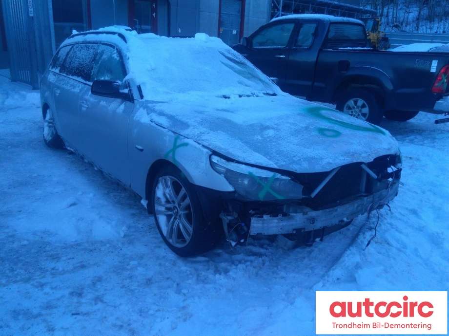 BMW 5-Serie 2003-2010 (E60/E61) (E60/E61), Motorkode: M57-TUD25, Girkassekode: GA6HP26Z