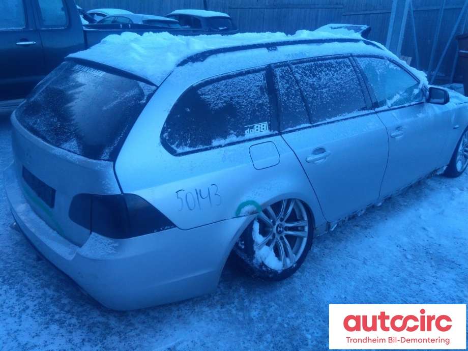BMW 5-Serie 2003-2010 (E60/E61) (E60/E61), Motorkode: M57-TUD25, Girkassekode: GA6HP26Z
