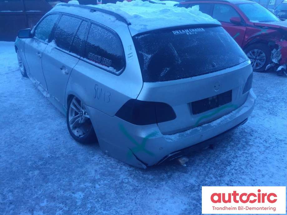 BMW 5-Serie 2003-2010 (E60/E61) (E60/E61), Motorkode: M57-TUD25, Girkassekode: GA6HP26Z