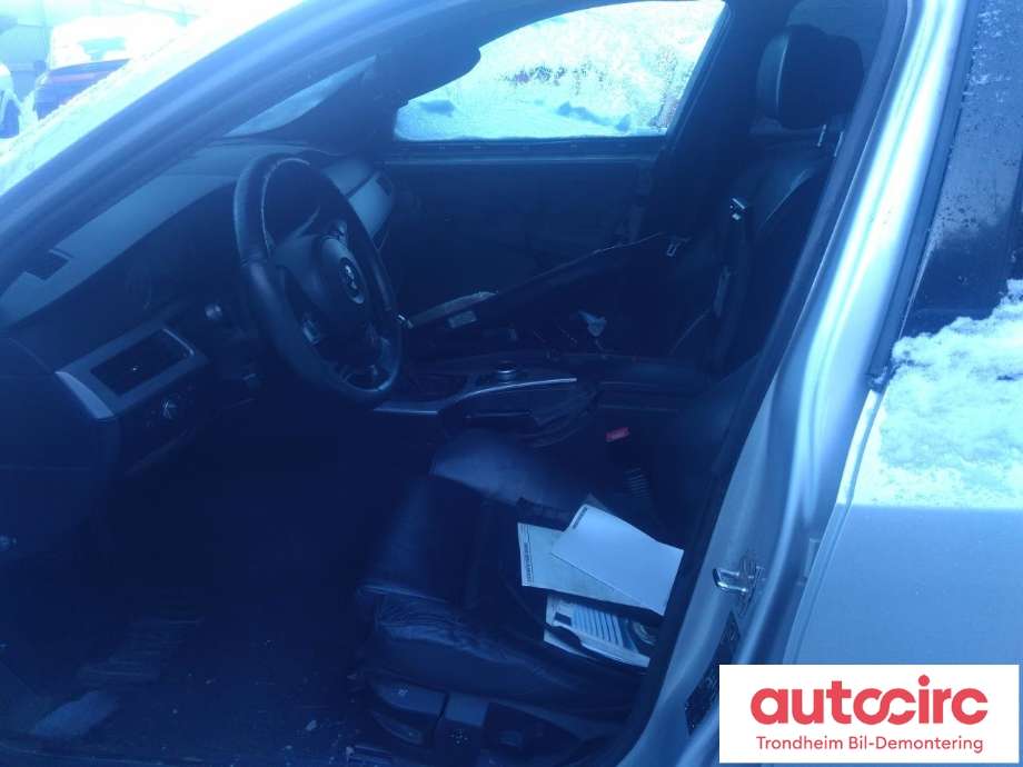 BMW 5-Serie 2003-2010 (E60/E61) (E60/E61), Motorkode: M57-TUD25, Girkassekode: GA6HP26Z