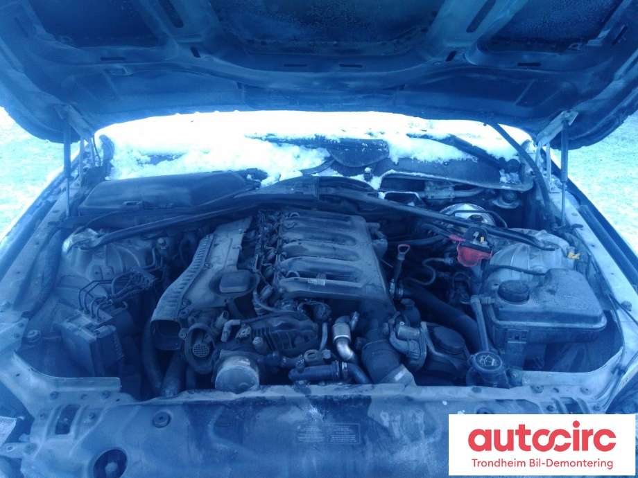 BMW 5-Serie 2003-2010 (E60/E61) (E60/E61), Motorkode: M57-TUD25, Girkassekode: GA6HP26Z