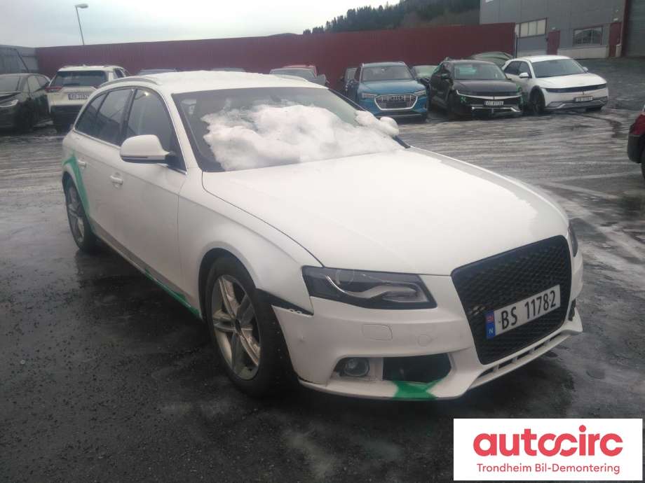 Audi A4 2007-2014 (Type IV) (B8) (B8), Motorkode: CAGA, Girkassekode: JJG
