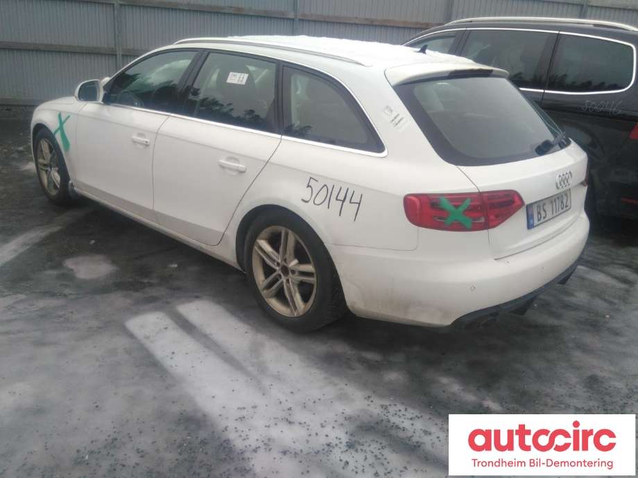 Audi A4 2007-2014 (Type IV) (B8) (B8), Motorkode: CAGA, Girkassekode: JJG