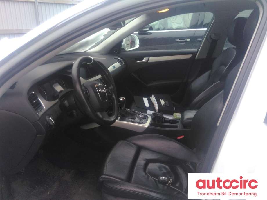 Audi A4 2007-2014 (Type IV) (B8) (B8), Motorkode: CAGA, Girkassekode: JJG