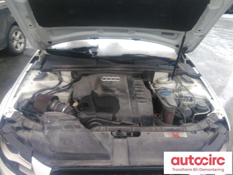 Audi A4 2007-2014 (Type IV) (B8) (B8), Motorkode: CAGA, Girkassekode: JJG