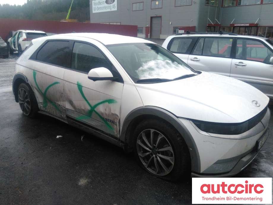 Hyundai Ioniq 5 2021-->> , Motorkode: EM07|EM17, Girkassekode: 4400018FB0
