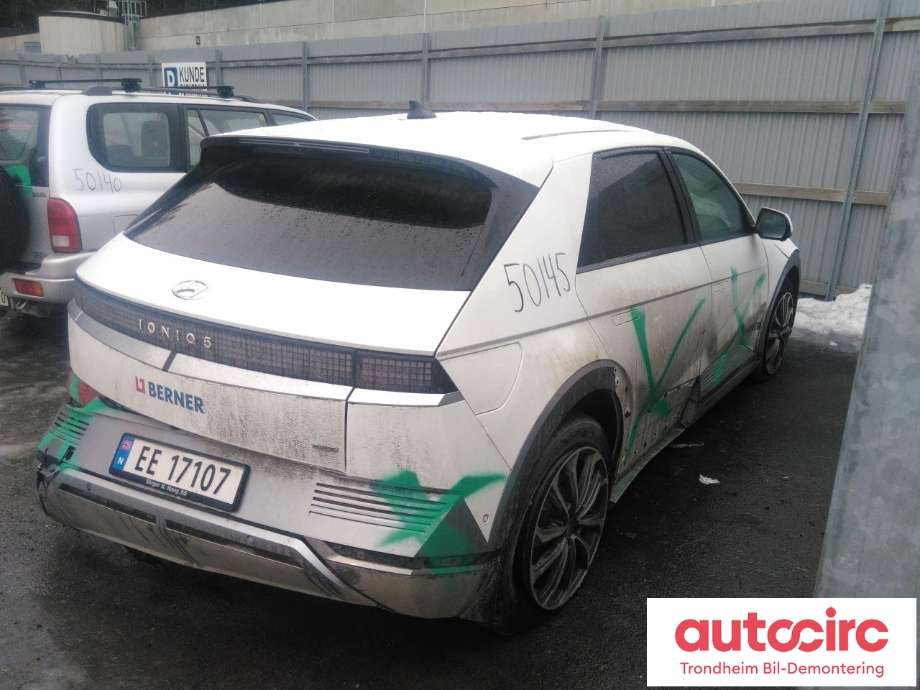 Hyundai Ioniq 5 2021-->> , Motorkode: EM07|EM17, Girkassekode: 4400018FB0