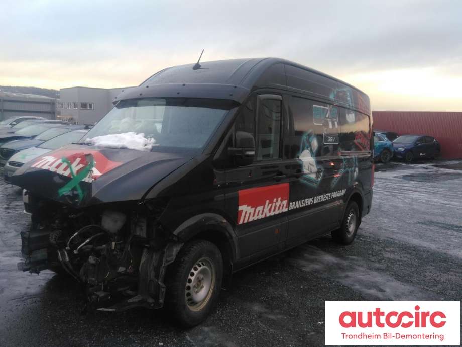 VW Crafter 2016-->> (Type II) , Motorkode: DAVA, Girkassekode: RHG