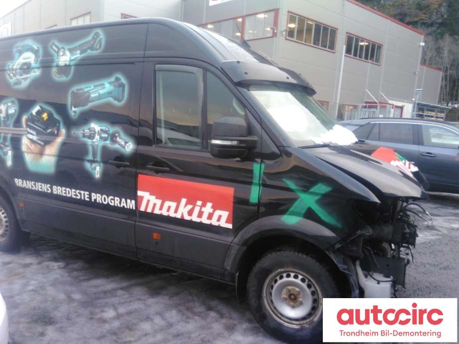 VW Crafter 2016-->> (Type II) , Motorkode: DAVA, Girkassekode: RHG