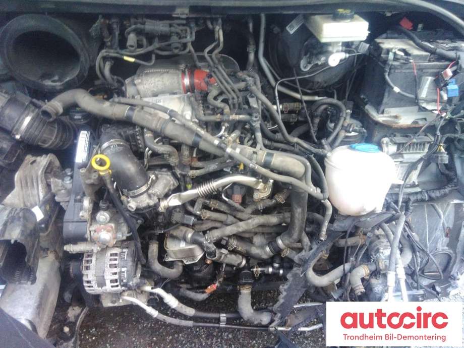 VW Crafter 2016-->> (Type II) , Motorkode: DAVA, Girkassekode: RHG