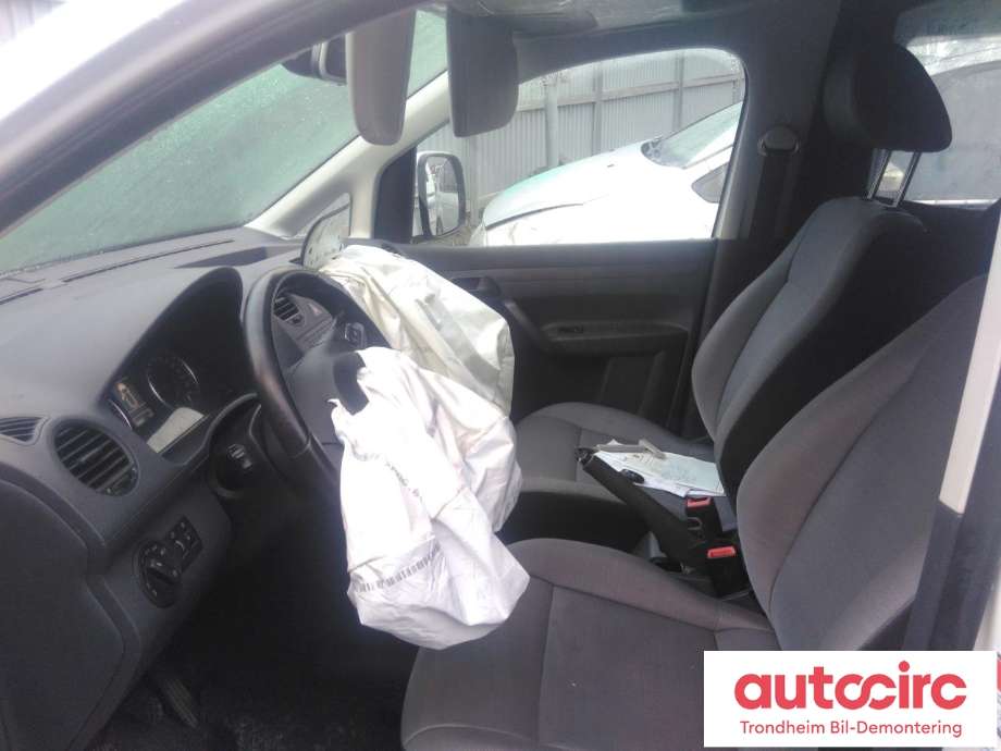 VW Caddy 2010-2015 (Type III, Fase 2) , Motorkode: CFHF, Girkassekode: 1K0407255AA