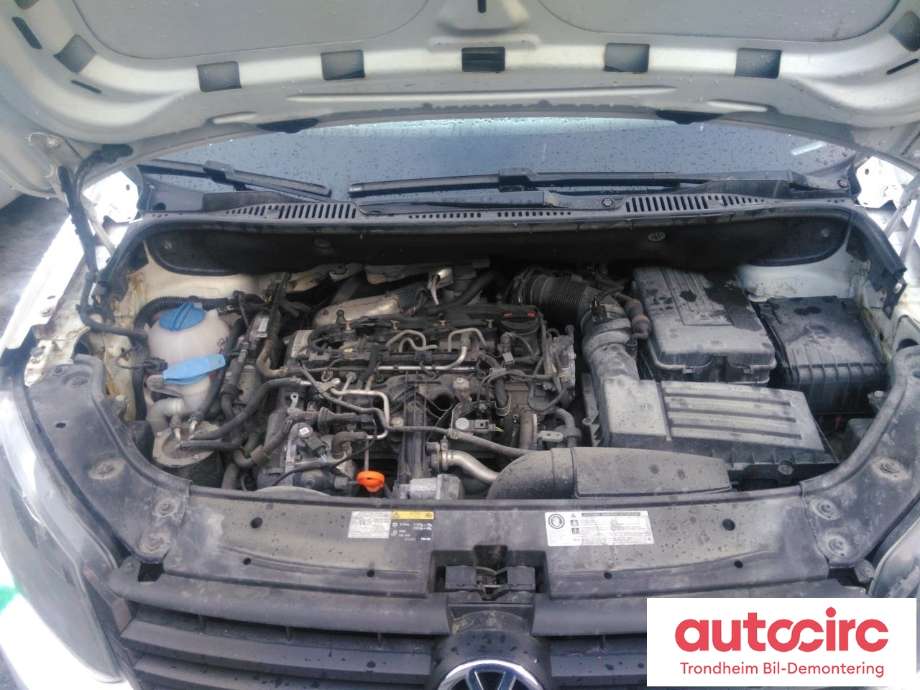 VW Caddy 2010-2015 (Type III, Fase 2) , Motorkode: CFHF, Girkassekode: 1K0407255AA