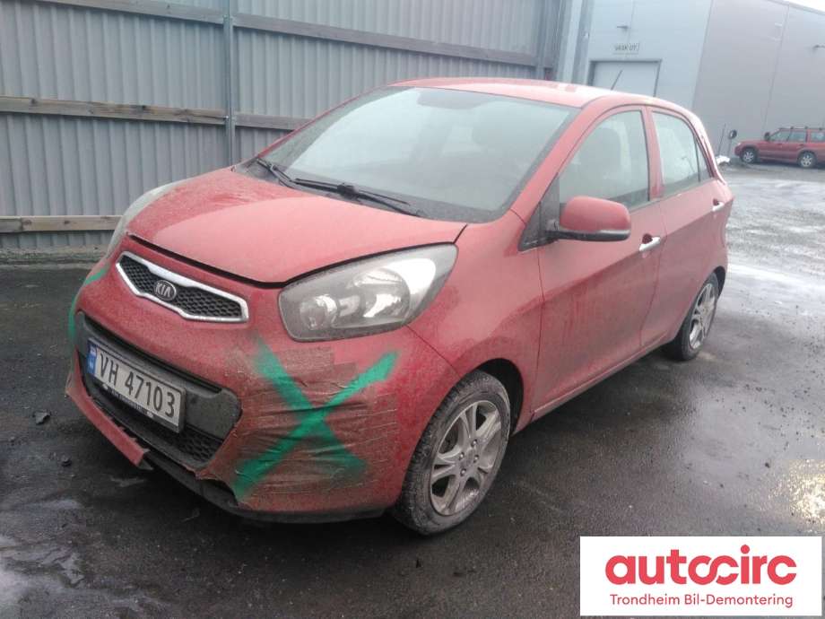 Kia Picanto 2011-2017 (Type II) , Motorkode: G4LA, Girkassekode: 4300002880