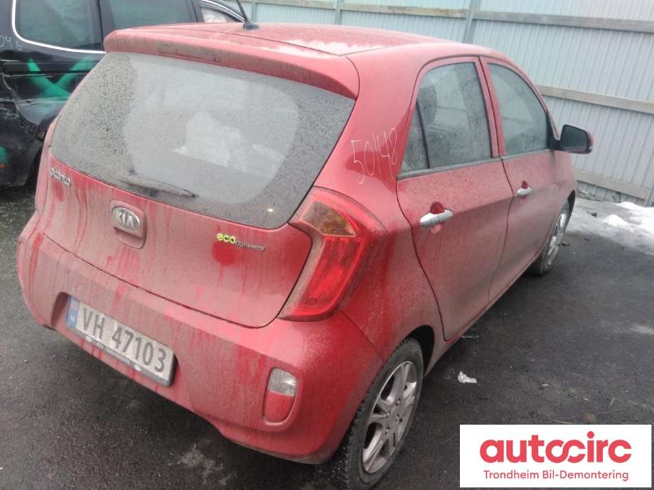 Kia Picanto 2011-2017 (Type II) , Motorkode: G4LA, Girkassekode: 4300002880