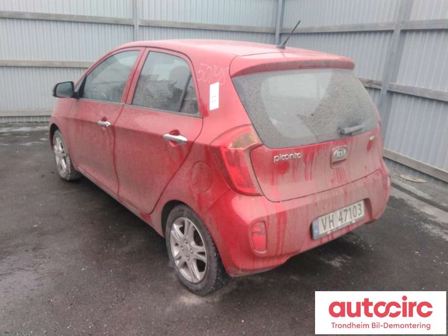 Kia Picanto 2011-2017 (Type II) , Motorkode: G4LA, Girkassekode: 4300002880