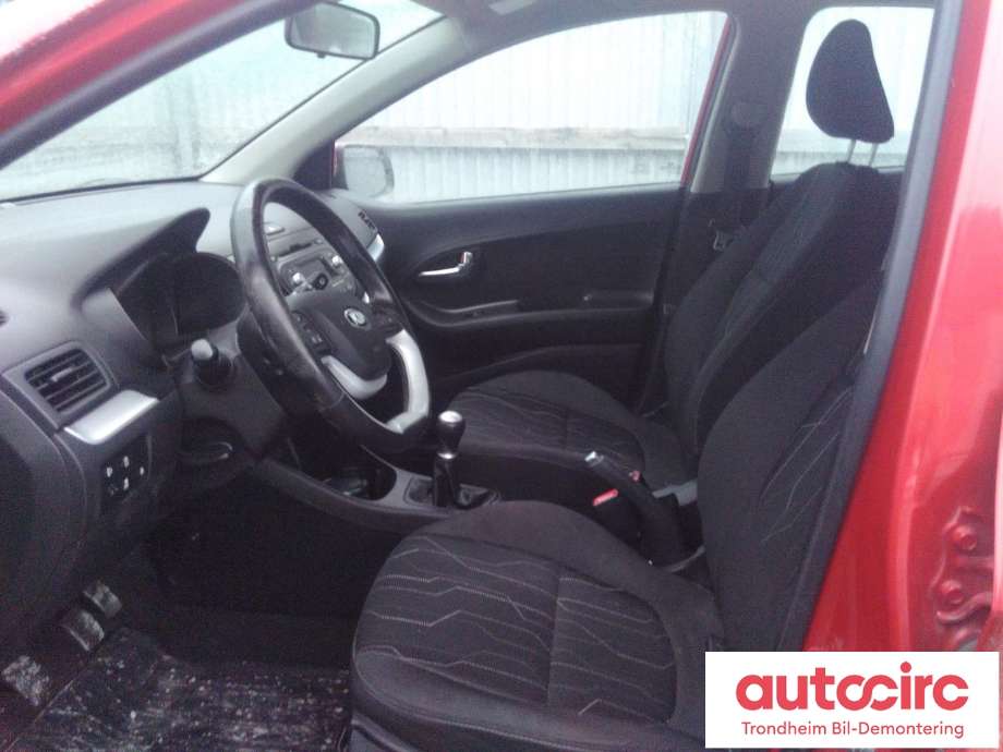 Kia Picanto 2011-2017 (Type II) , Motorkode: G4LA, Girkassekode: 4300002880