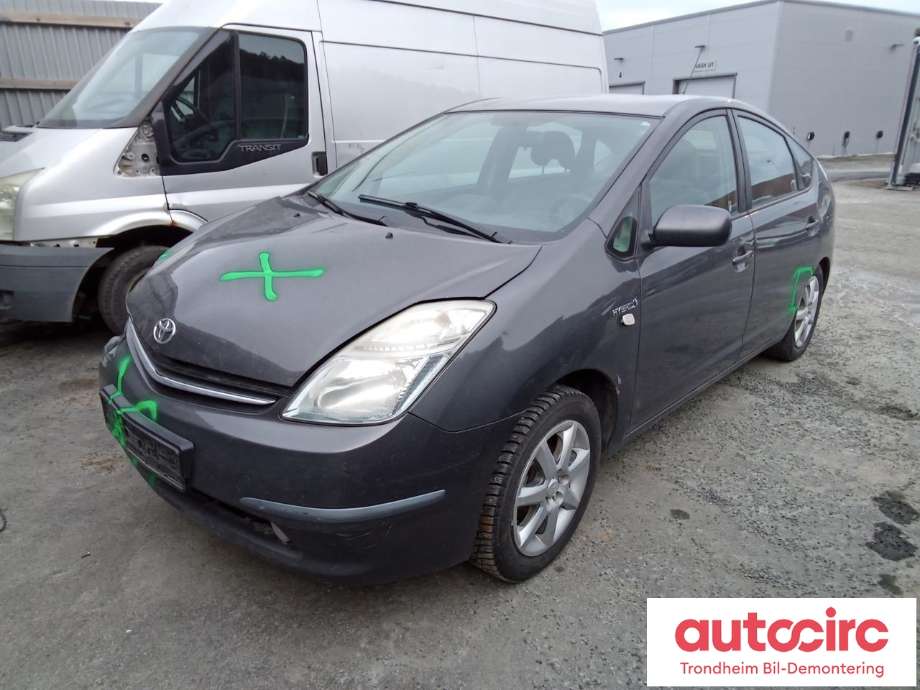 Toyota Prius 2004-2009 (Type II) (COMBI) (COMBI), Motorkode: 1NZ-FXE, Girkassekode: 3090047040