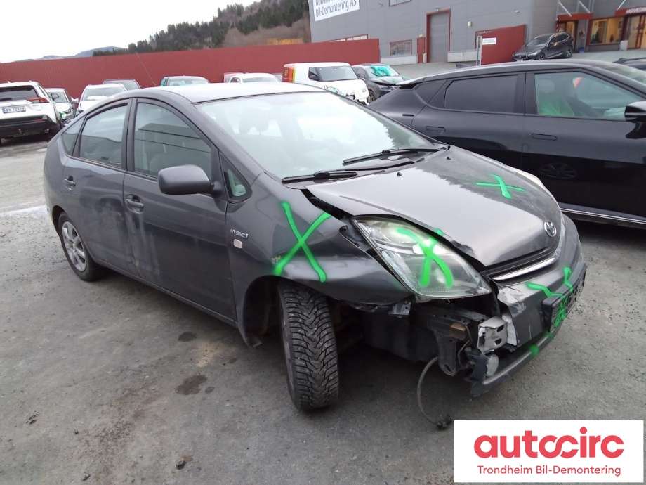 Toyota Prius 2004-2009 (Type II) (COMBI) (COMBI), Motorkode: 1NZ-FXE, Girkassekode: 3090047040