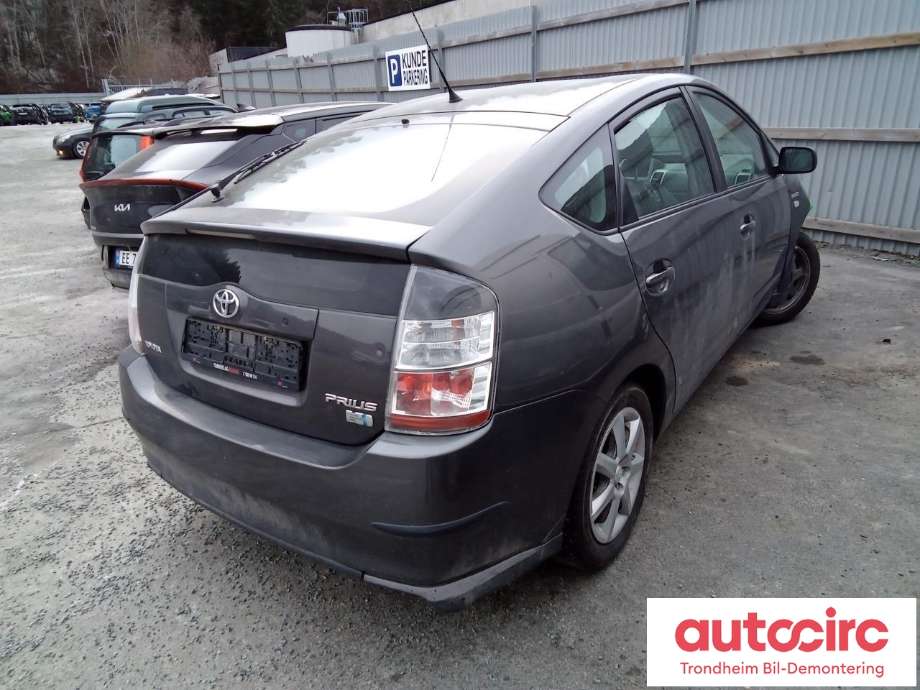 Toyota Prius 2004-2009 (Type II) (COMBI) (COMBI), Motorkode: 1NZ-FXE, Girkassekode: 3090047040