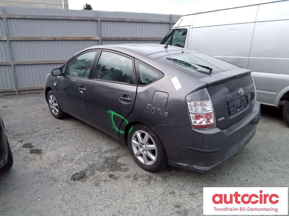 Toyota Prius 2004-2009 (Type II) (COMBI) (COMBI), Motorkode: 1NZ-FXE, Girkassekode: 3090047040