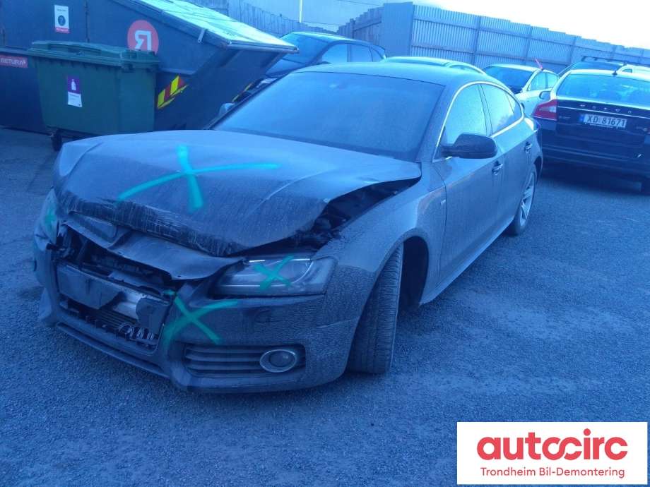 Audi A5 2007-2016 (Type I) , Motorkode: CDNB, Girkassekode: LKT