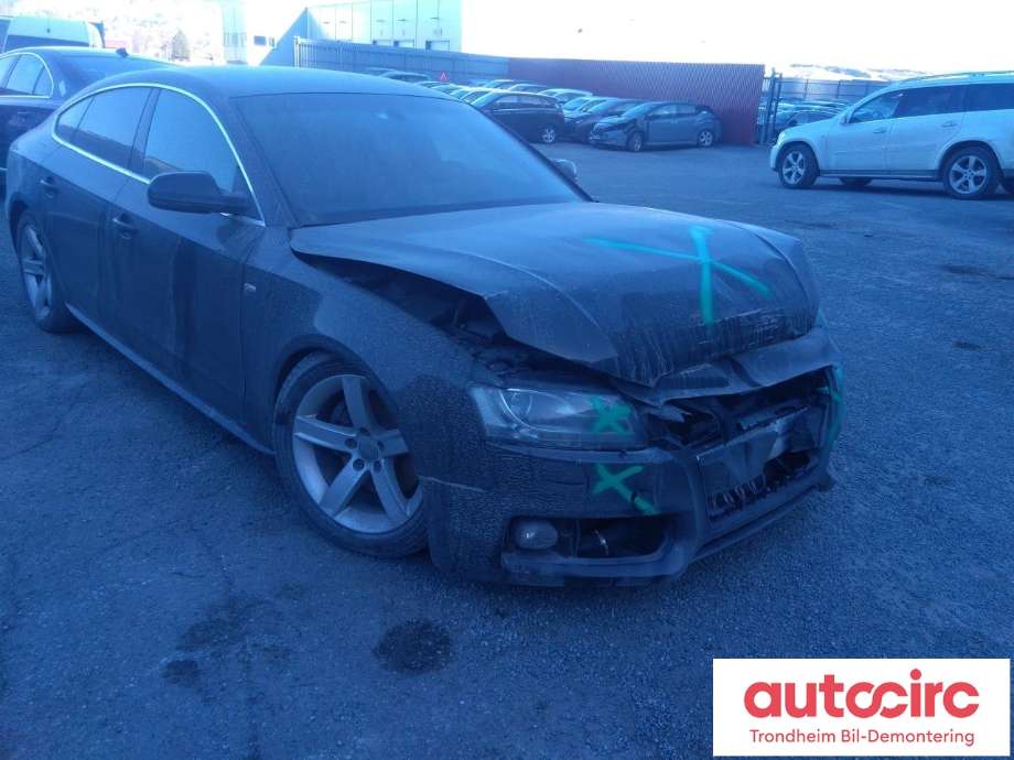 Audi A5 2007-2016 (Type I) , Motorkode: CDNB, Girkassekode: LKT