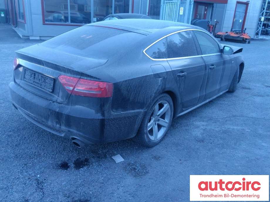 Audi A5 2007-2016 (Type I) , Motorkode: CDNB, Girkassekode: LKT