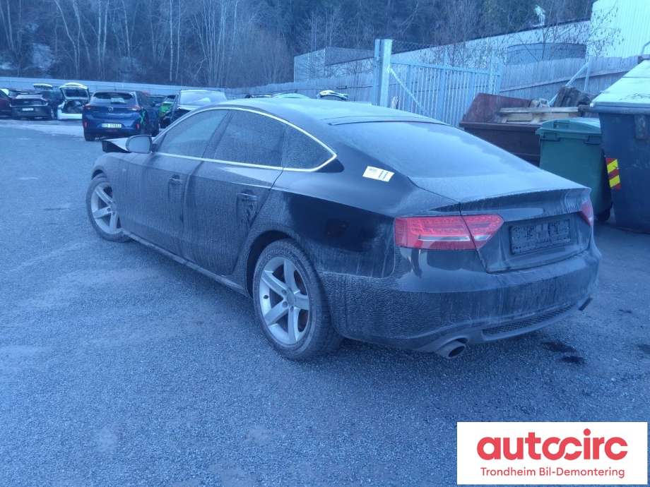 Audi A5 2007-2016 (Type I) , Motorkode: CDNB, Girkassekode: LKT