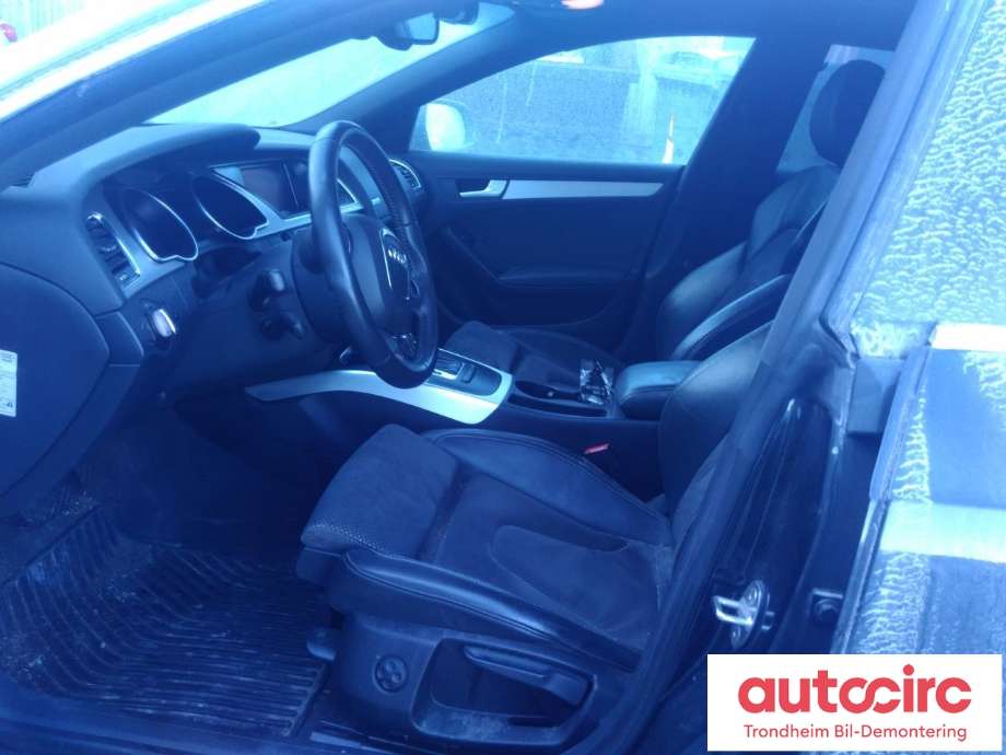 Audi A5 2007-2016 (Type I) , Motorkode: CDNB, Girkassekode: LKT