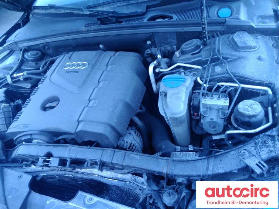 Audi A5 2007-2016 (Type I) , Motorkode: CDNB, Girkassekode: LKT
