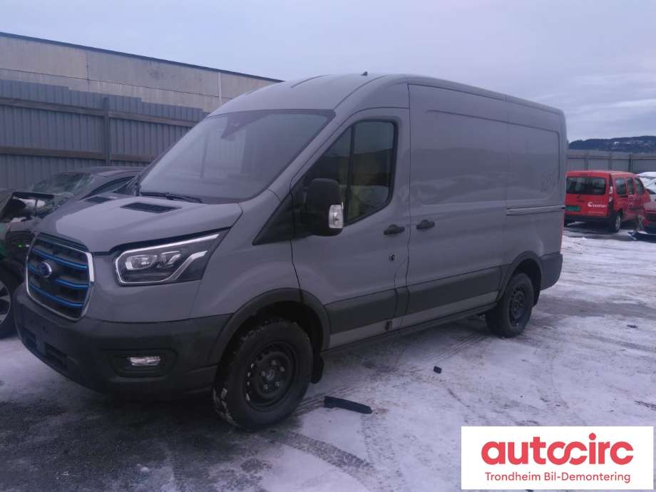 Ford E-Transit 2022-->> , Motorkode: 2610111, Girkassekode: TRINNLØS