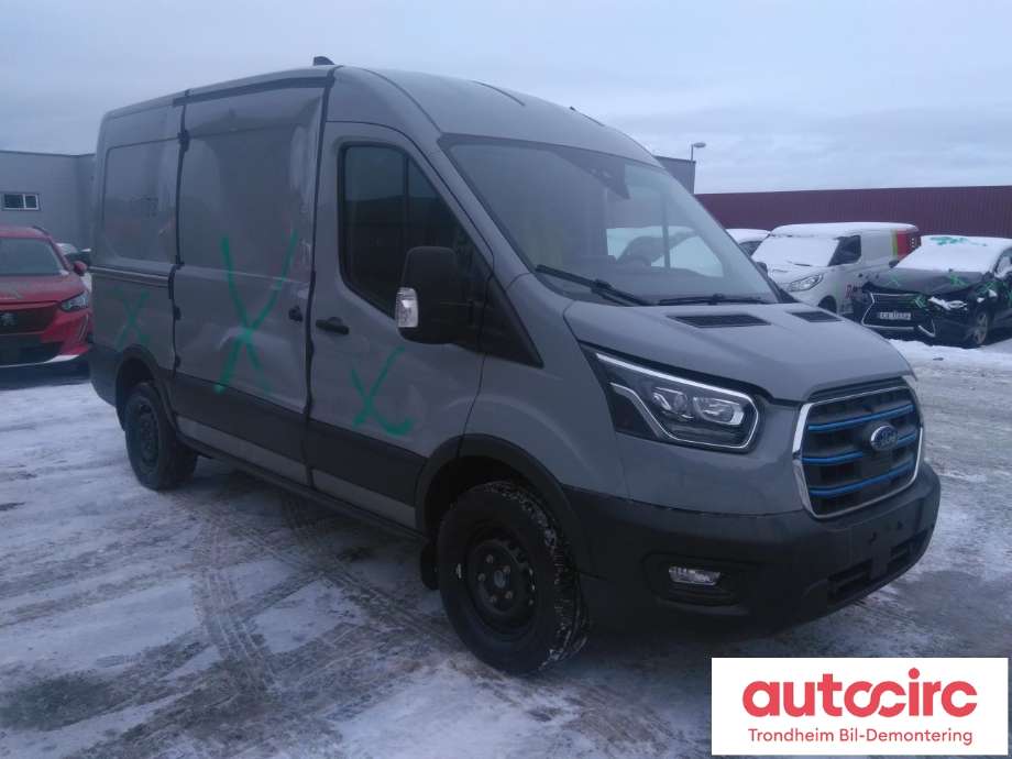 Ford E-Transit 2022-->> , Motorkode: 2610111, Girkassekode: TRINNLØS