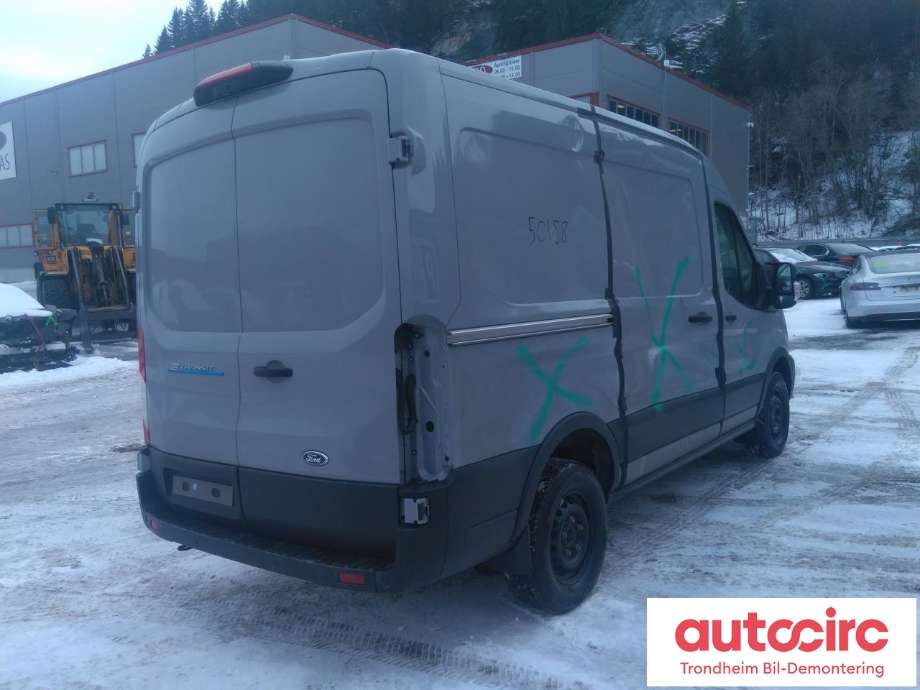 Ford E-Transit 2022-->> , Motorkode: 2610111, Girkassekode: TRINNLØS