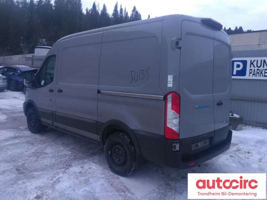 Ford E-Transit 2022-->> , Motorkode: 2610111, Girkassekode: TRINNLØS