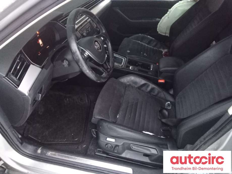 VW Passat 2015-2019 (Fase 1) (B8) (B8), Motorkode: CUKC, Girkassekode: SCB