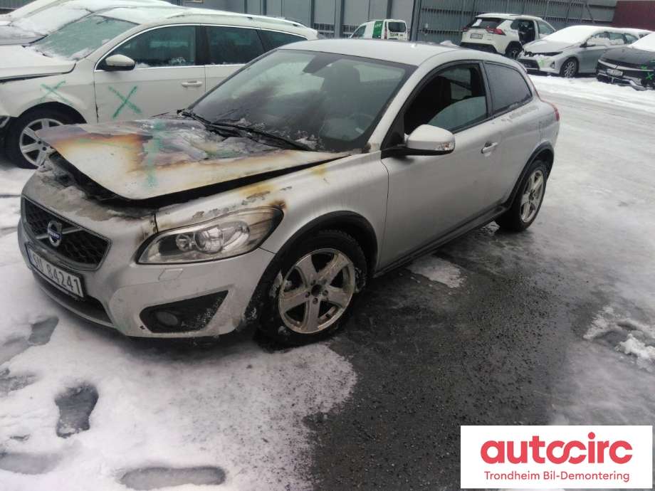 Volvo C30 2010-2012 (Fase 2) , Motorkode: D4164T, Girkassekode: 5-MAN / MTX75