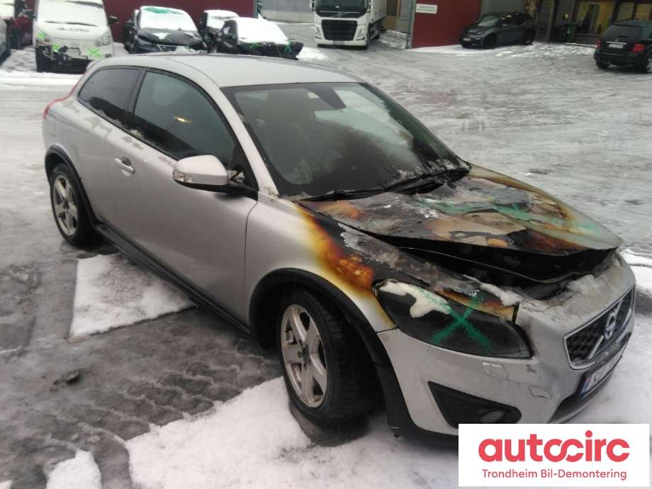 Volvo C30 2010-2012 (Fase 2) , Motorkode: D4164T, Girkassekode: 5-MAN / MTX75