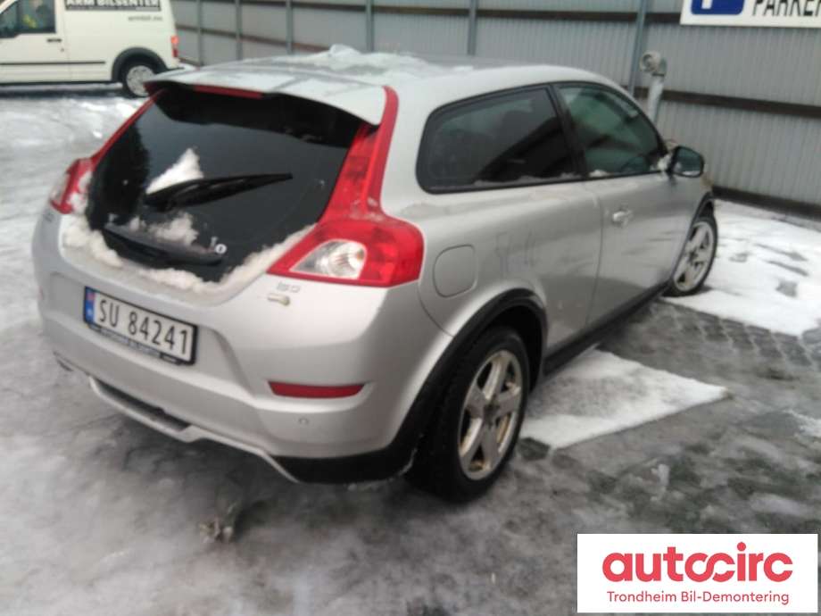 Volvo C30 2010-2012 (Fase 2) , Motorkode: D4164T, Girkassekode: 5-MAN / MTX75