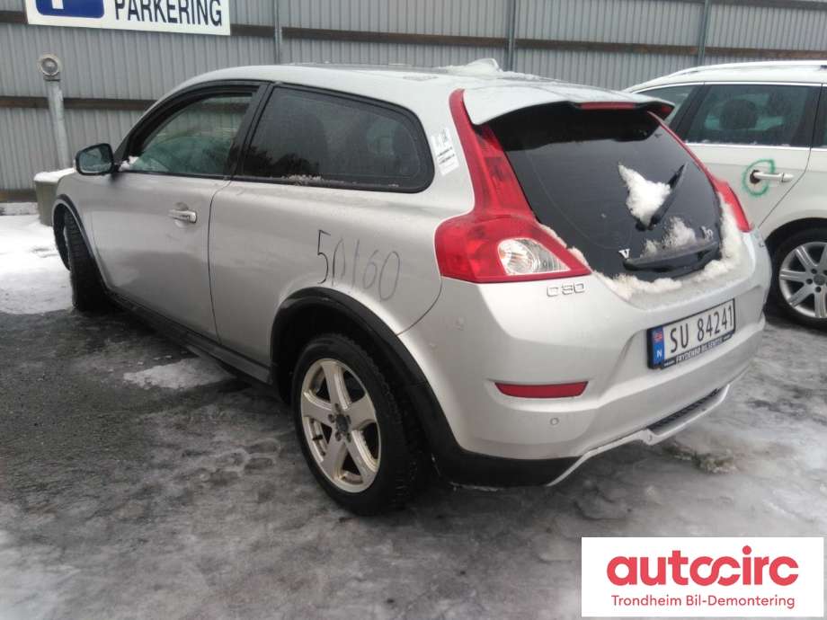 Volvo C30 2010-2012 (Fase 2) , Motorkode: D4164T, Girkassekode: 5-MAN / MTX75