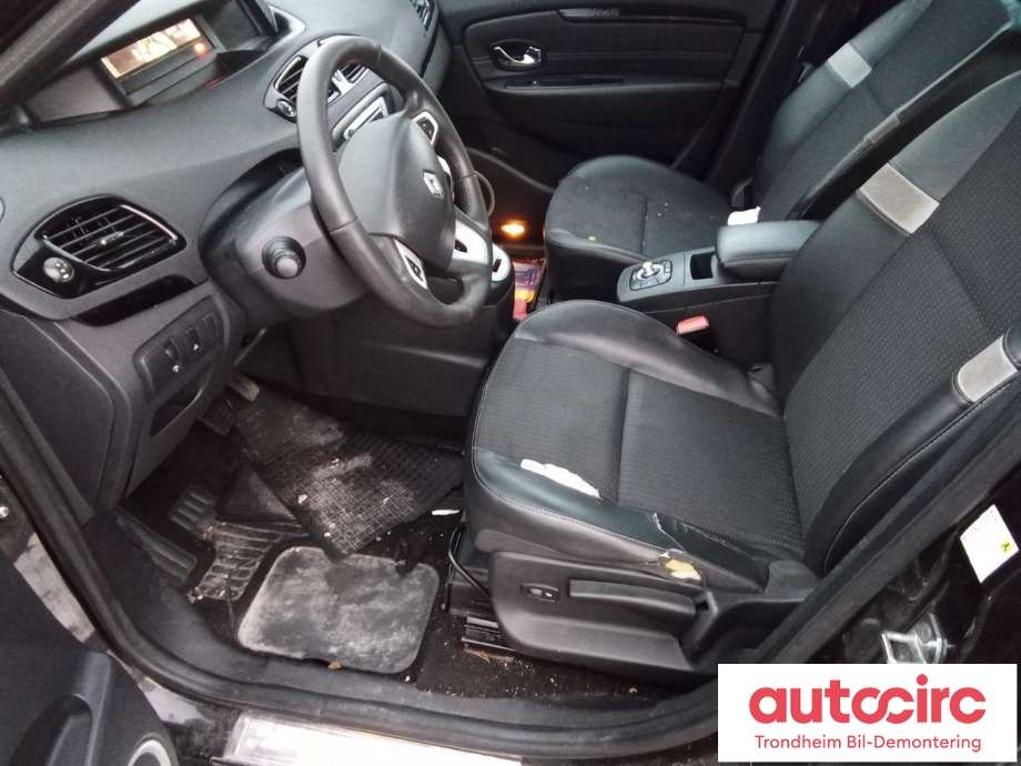 Renault Scenic 2009-2016 (Type III) , Motorkode: K9K-836, Girkassekode: DC4 LHB0983