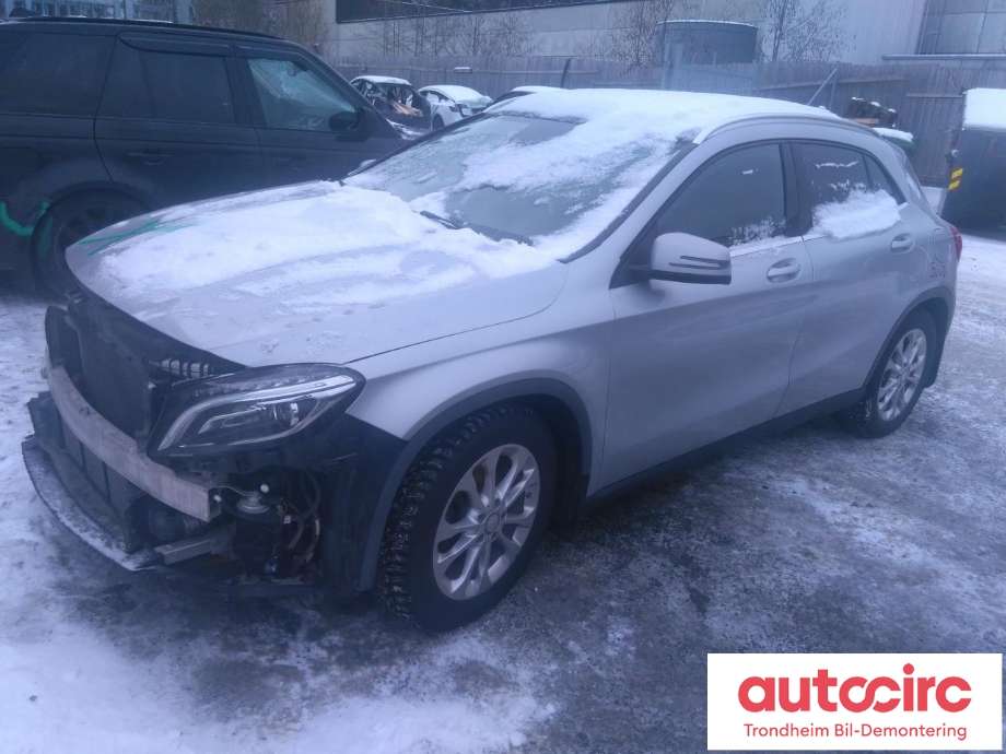 Mercedes GLA 2014-2020 (X156) (X156), Motorkode: OM651.930, Girkassekode: 724011